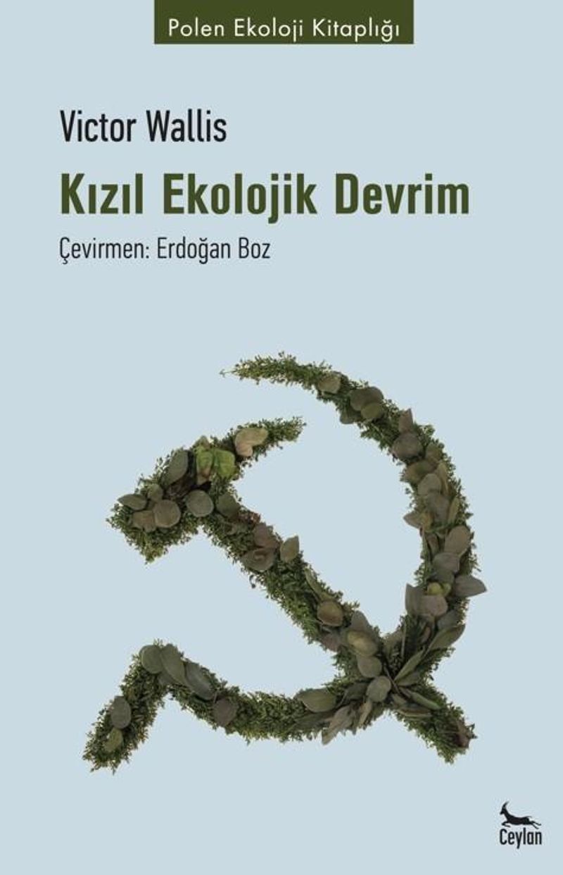 Kızıl Ekolojik Devrim kitap kapağı