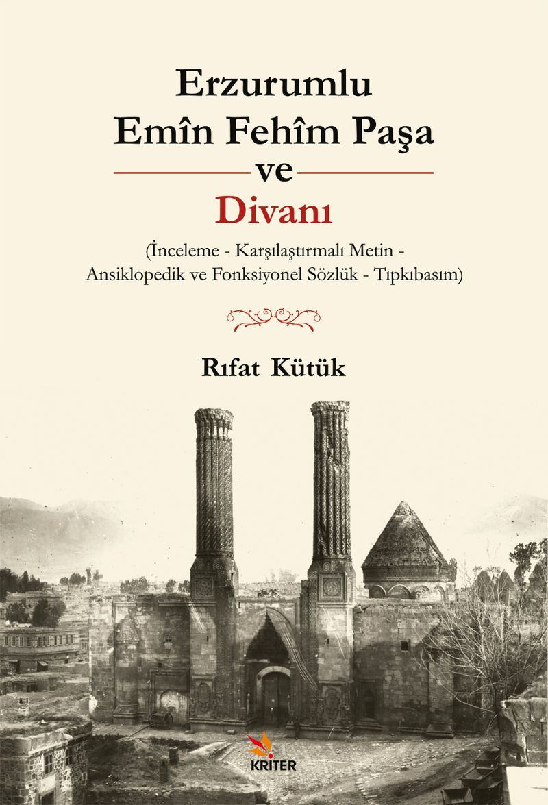 Erzurumlu Emîn Fehîm Paşa ve Divanı kitap kapağı
