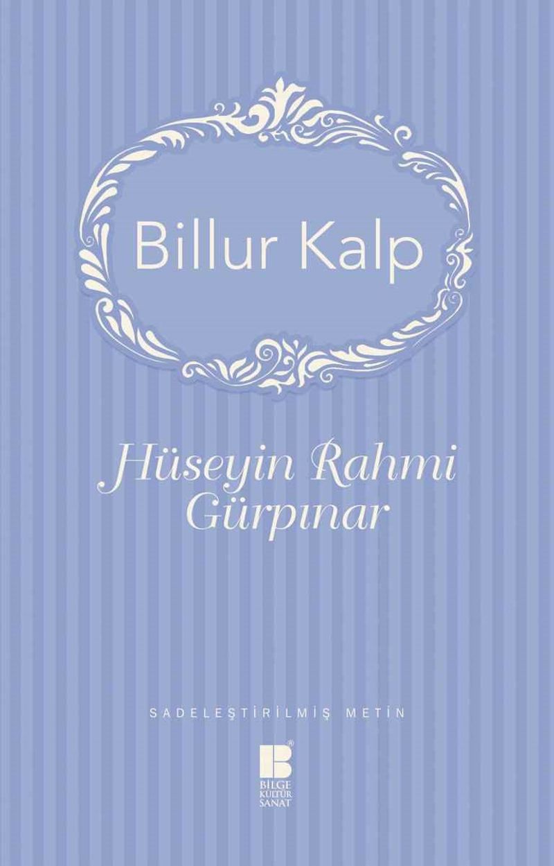 Billur Kalp kitap kapağı