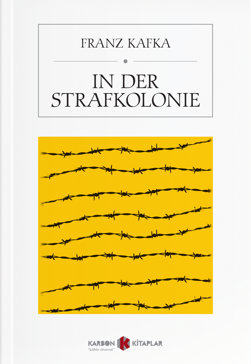 In Der Strafkolonie kitap kapağı