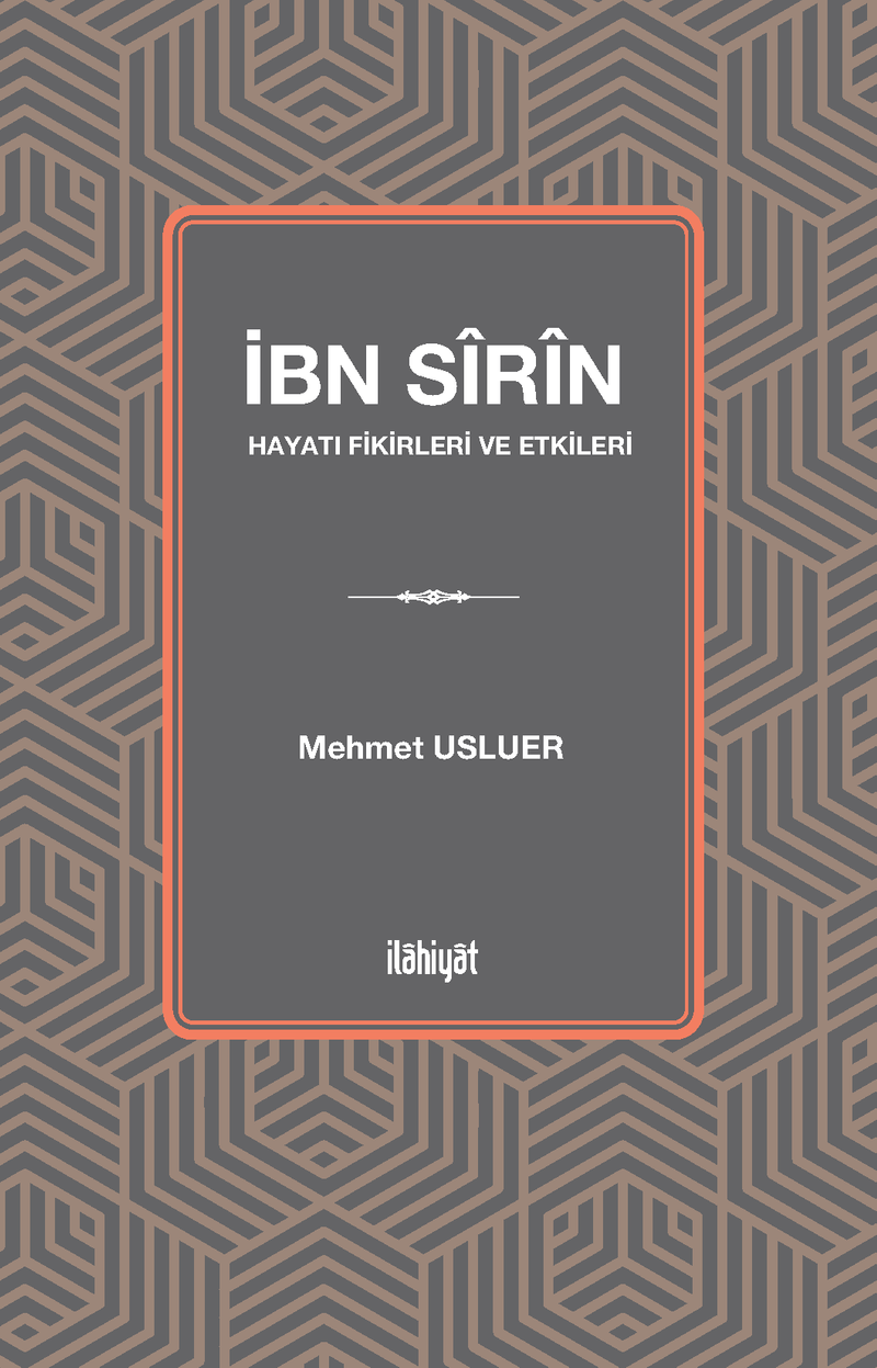 İbn Sîrîn kitap kapağı