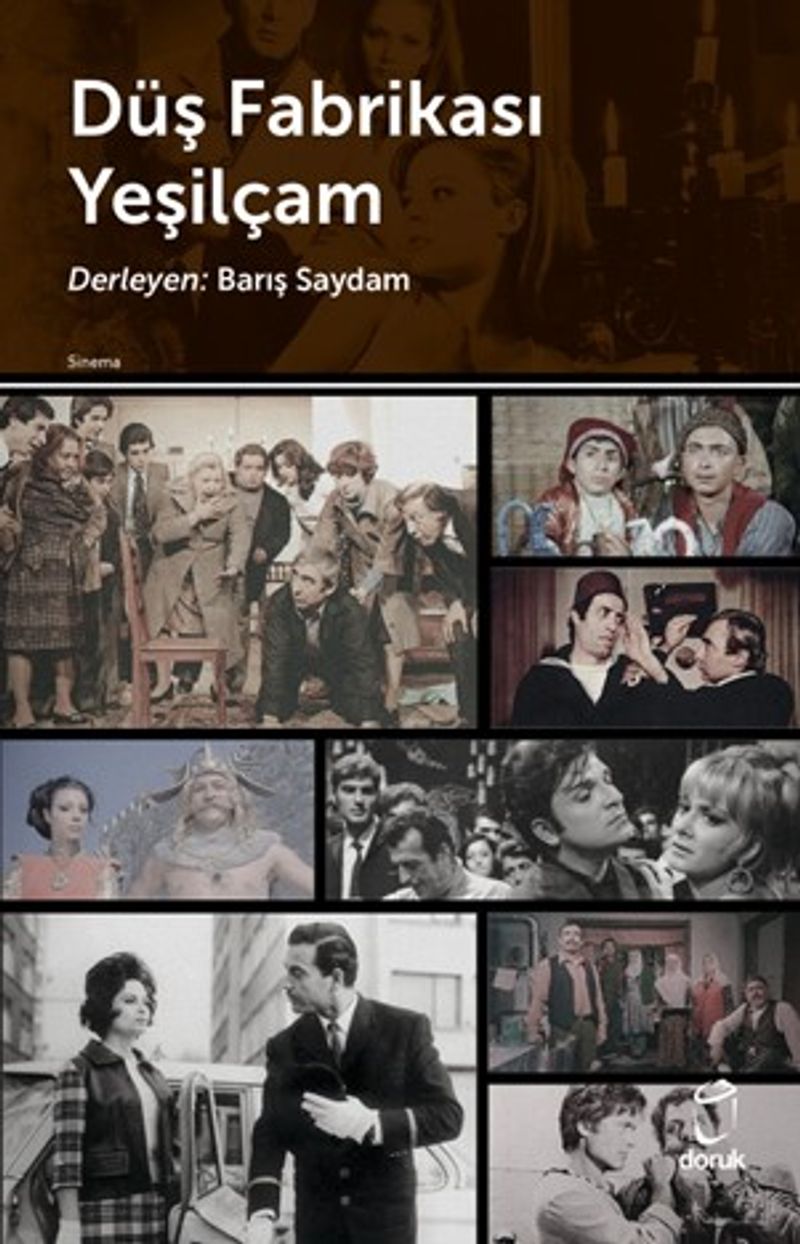 Düş Fabrikası Yeşilçam kitap kapağı