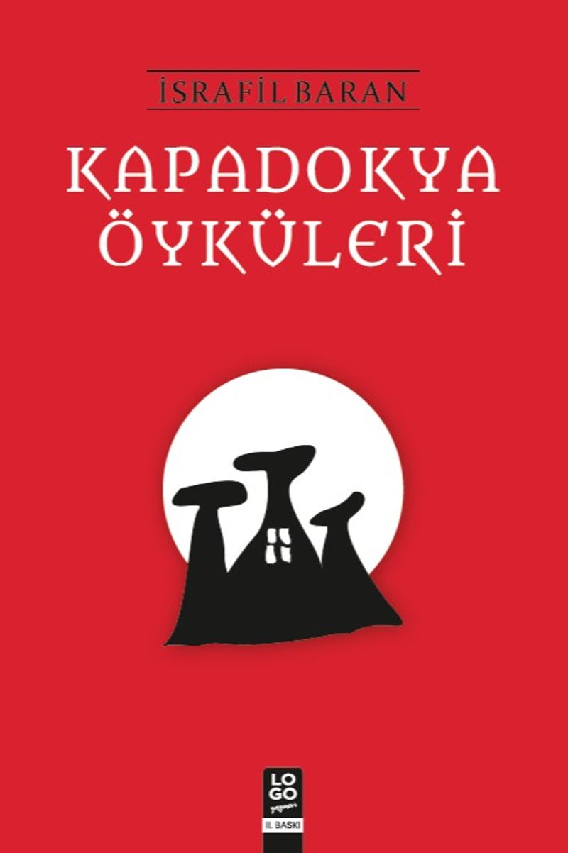 Kapadokya Öyküleri kitap kapağı