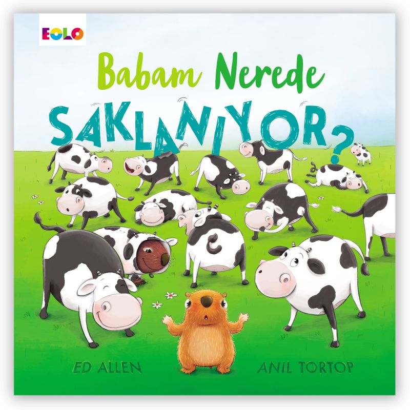 Babam Nerede Saklanıyor ? kitap kapağı