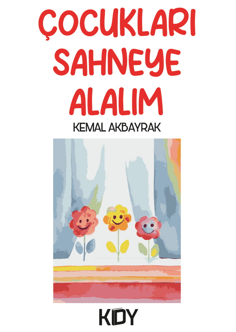 Çocukları Sahneye Alalım kitap kapağı