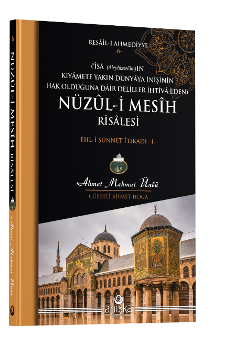 Nüzuli Mesih Risalesi kitap kapağı