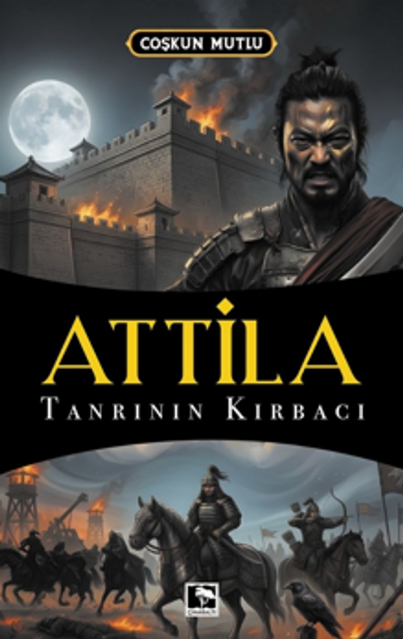 Attila Tanrı'nın Kırbacı kitap kapağı
