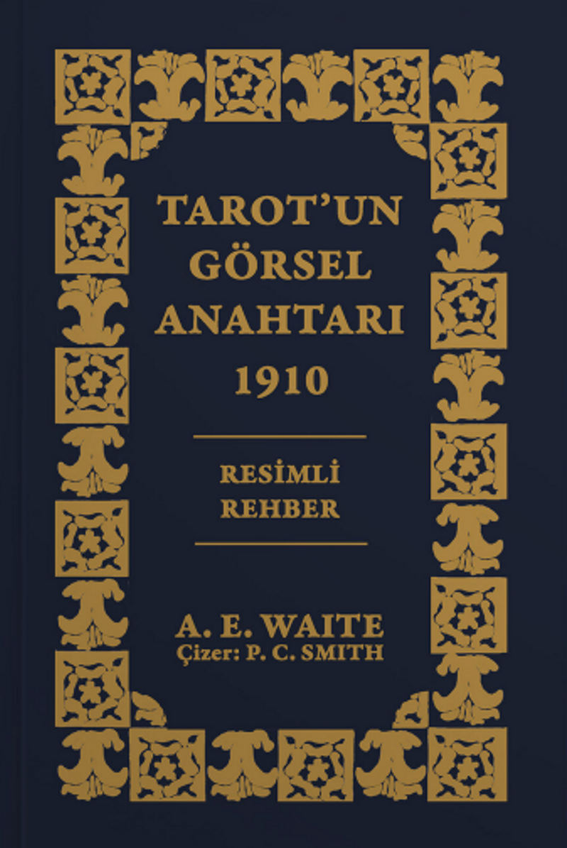 Tarot'un Görsel Anahtarı kitap kapağı