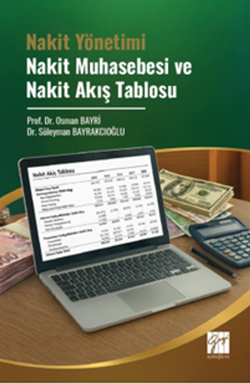 Nakit Yönetimi Nakit Muhasebesi ve Nakit Akış Tablosu kitap kapağı