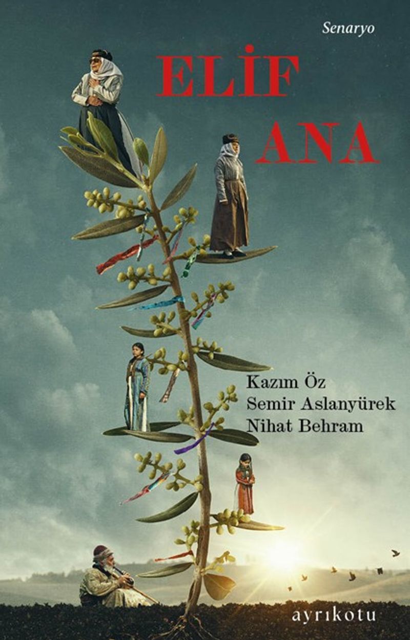 Elif Ana kitap kapağı