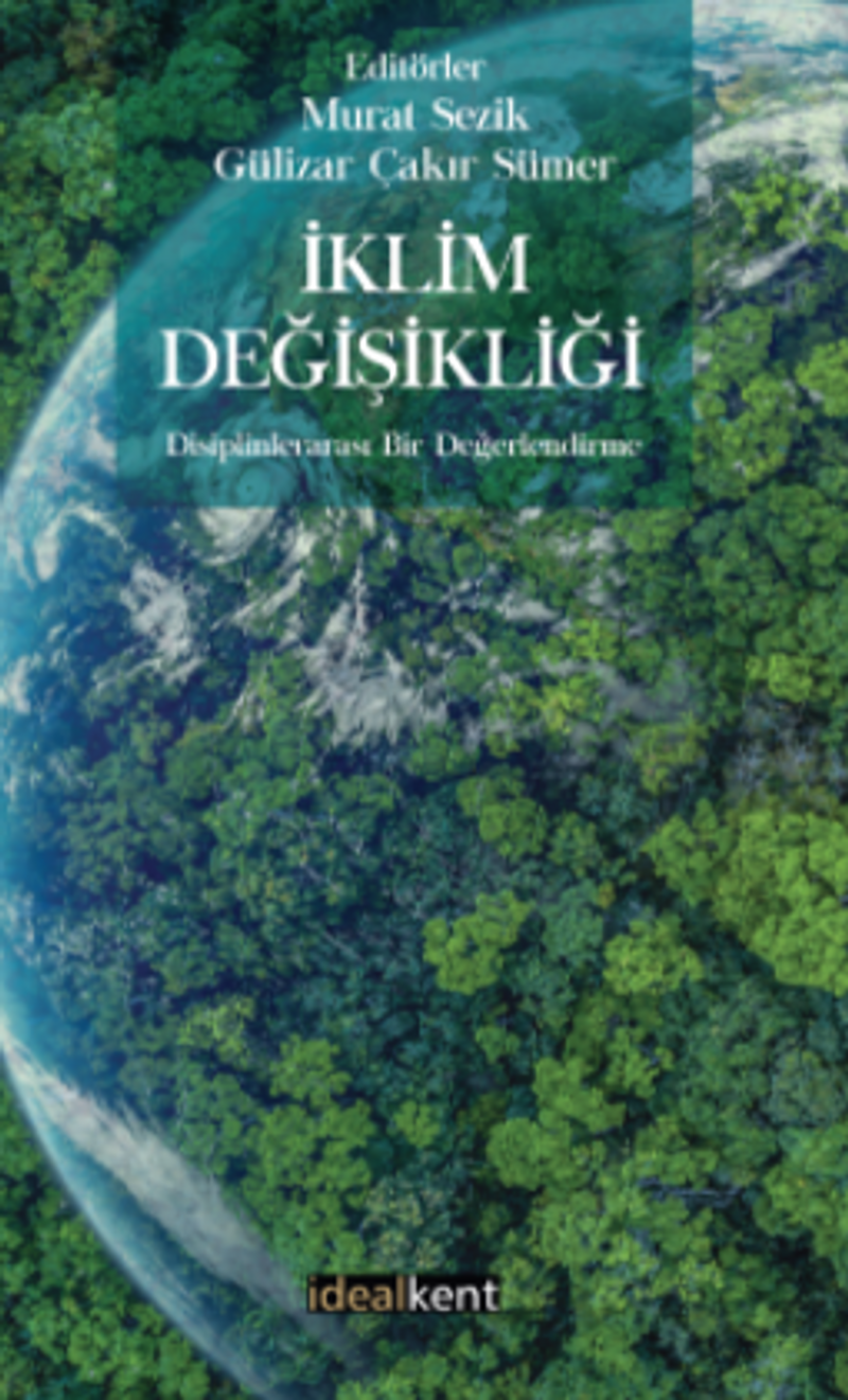 İklim Değişikliği Disiplinlerarası Bir Değerlendirme kitap kapağı