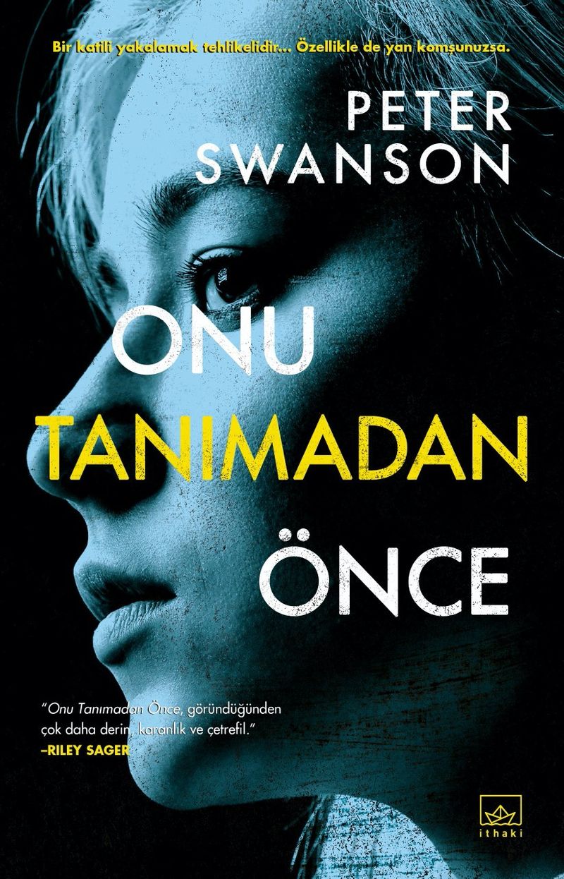 Onu Tanımadan Önce kitap kapağı