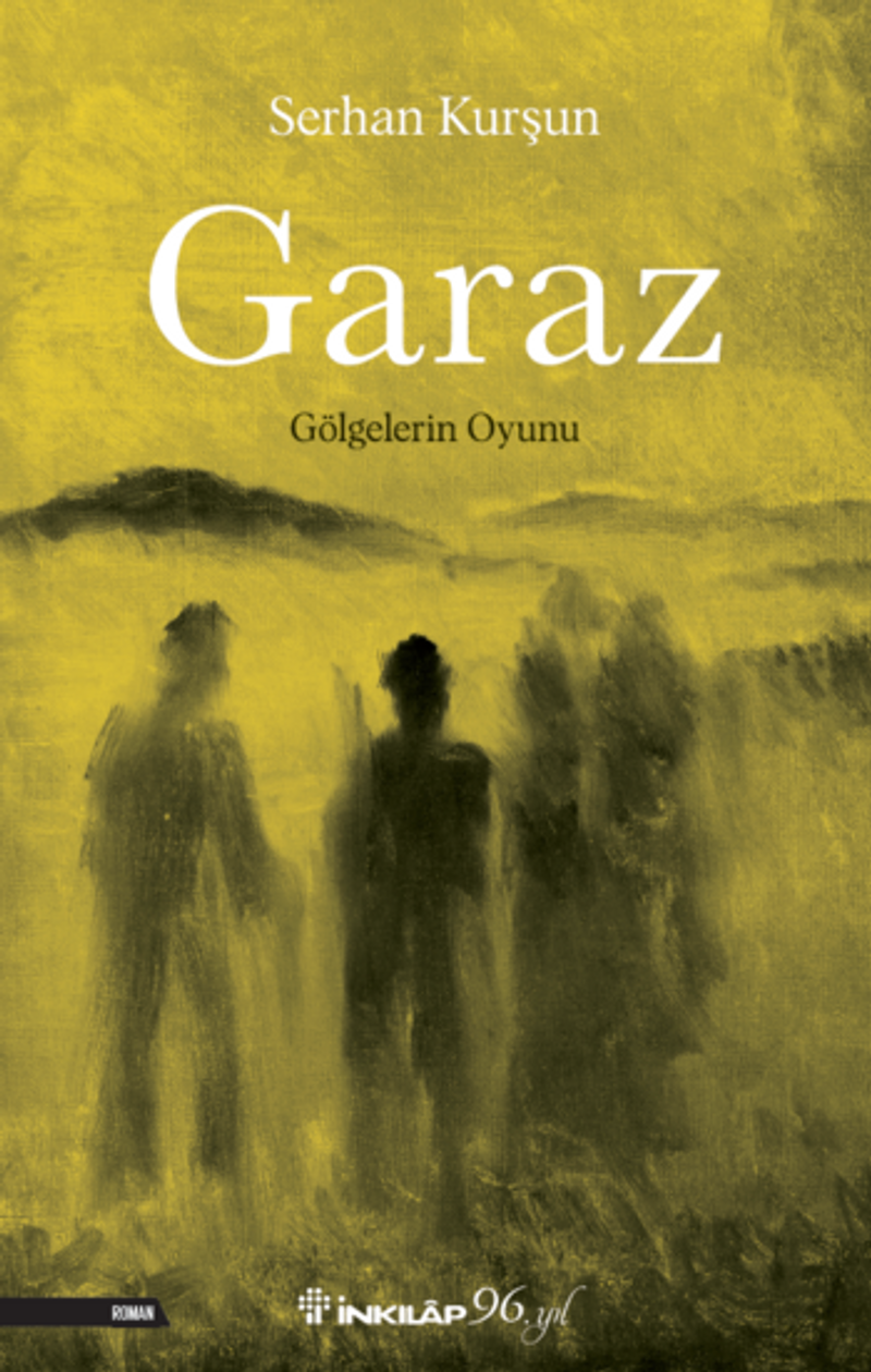 Garaz kitap kapağı