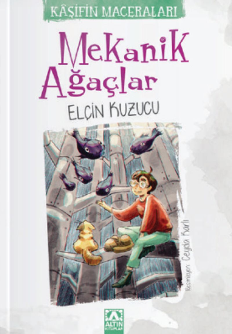 Mekanik Ağaçlar / Kaşifin Maceraları kitap kapağı
