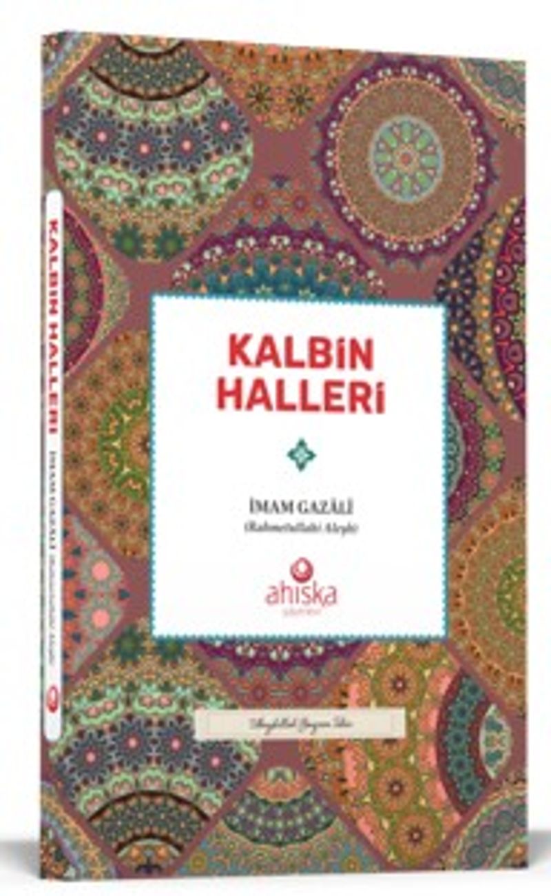 Kalbin Halleri kitap kapağı