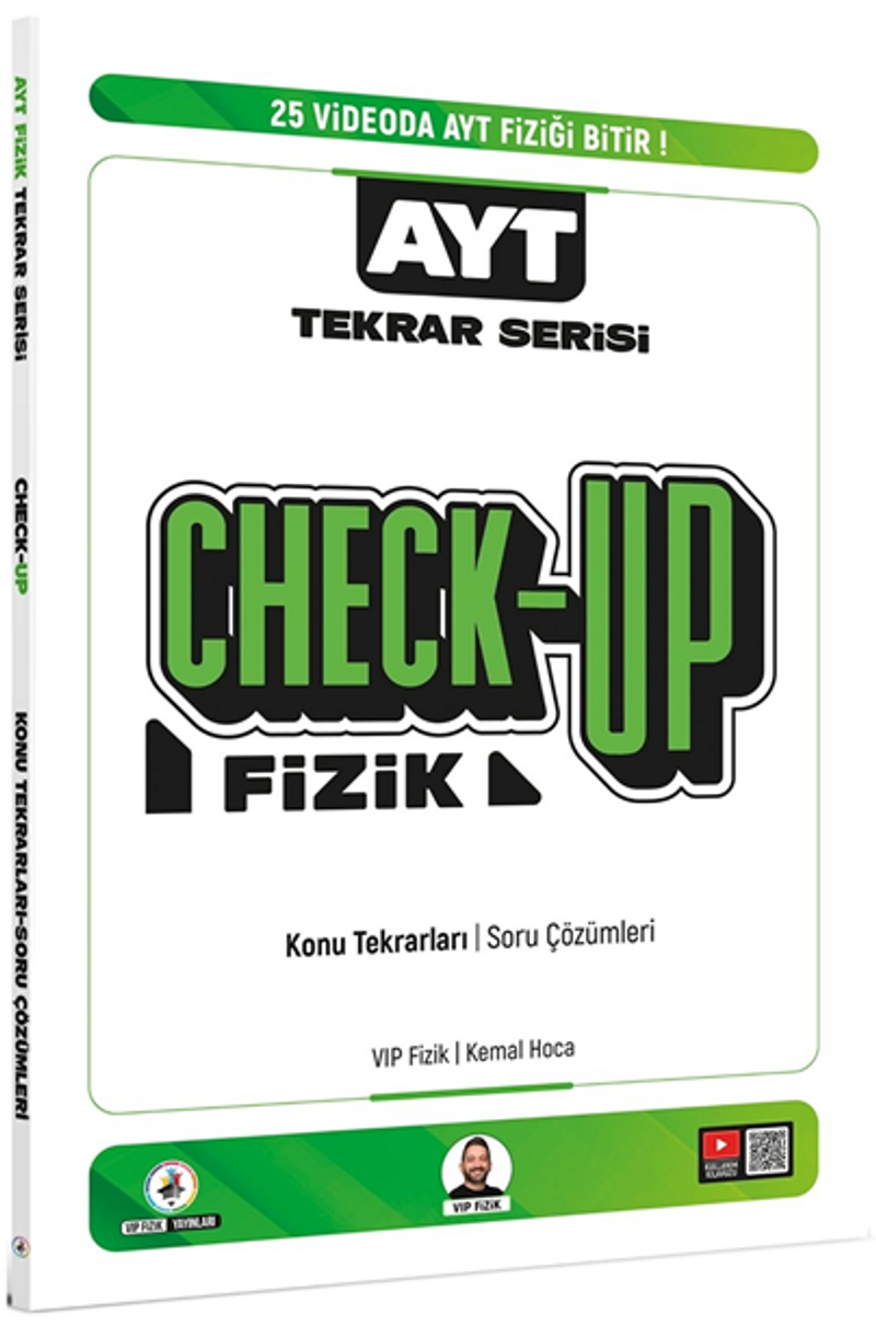 AYT Fizik Check-Up Fizik Konu Tekrarları Soru Çözümleri kitap kapağı