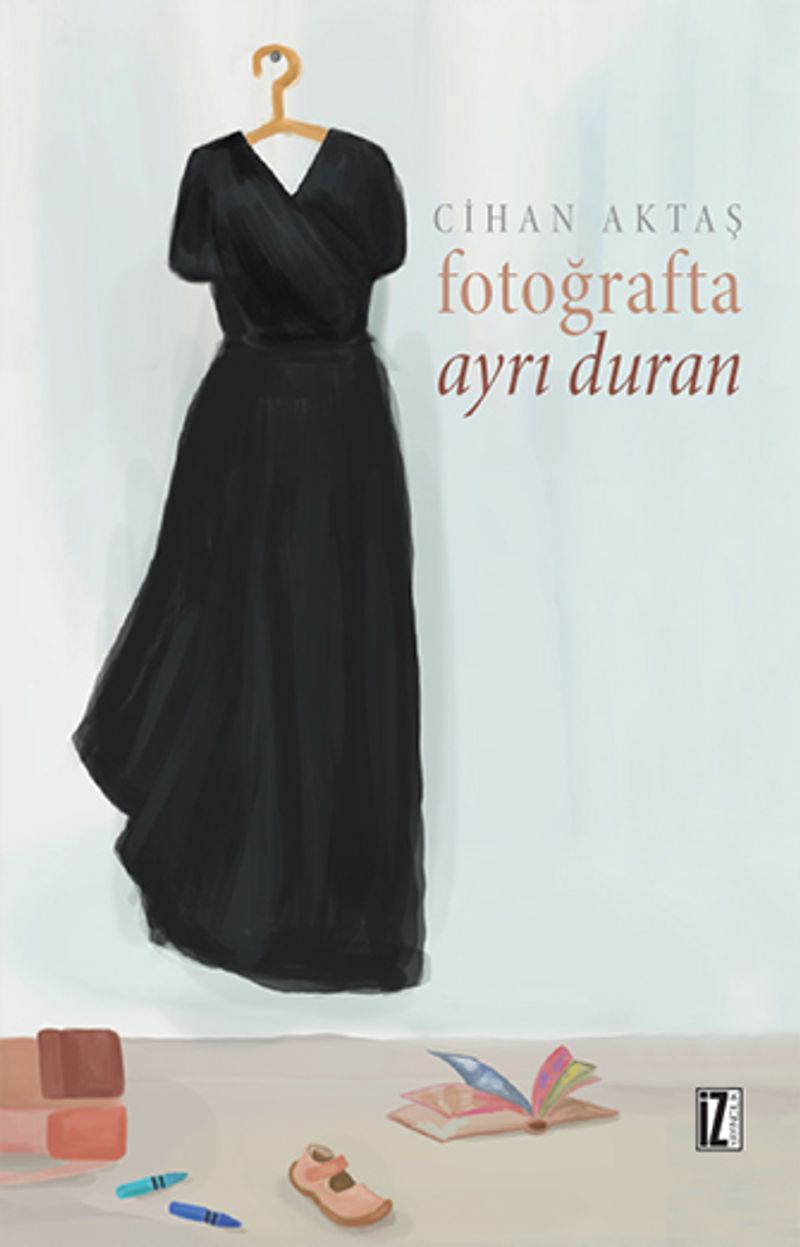 Fotoğrafta Ayrı Duran kitap kapağı