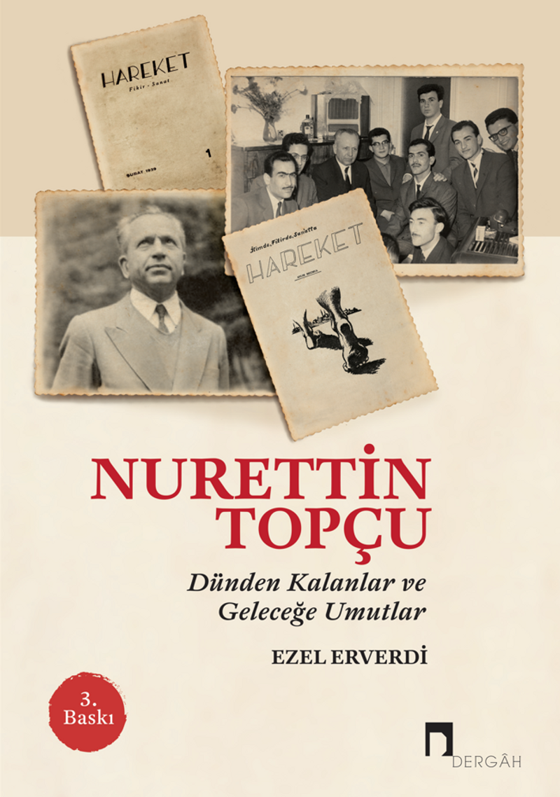Nurettin Topçu Dünden Kalanlar ve Geleceğe Umutlar kitap kapağı