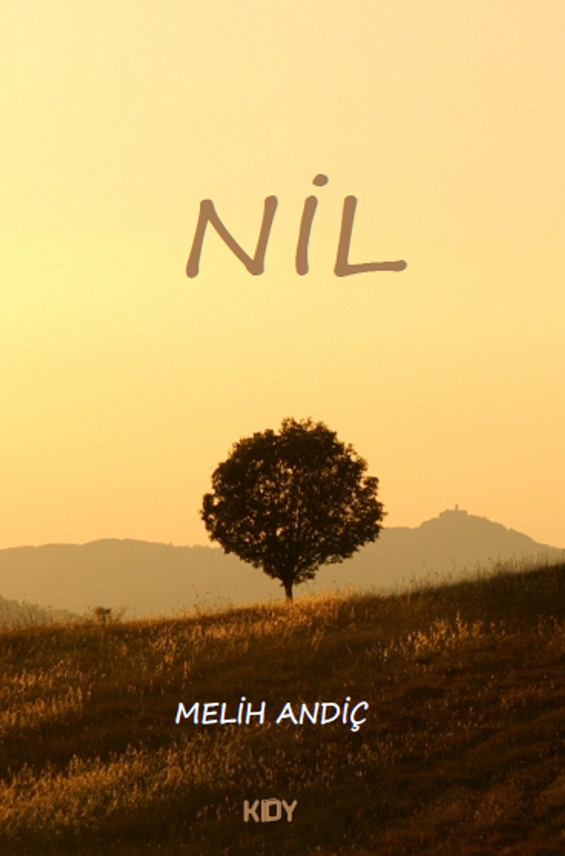 Nil kitap kapağı