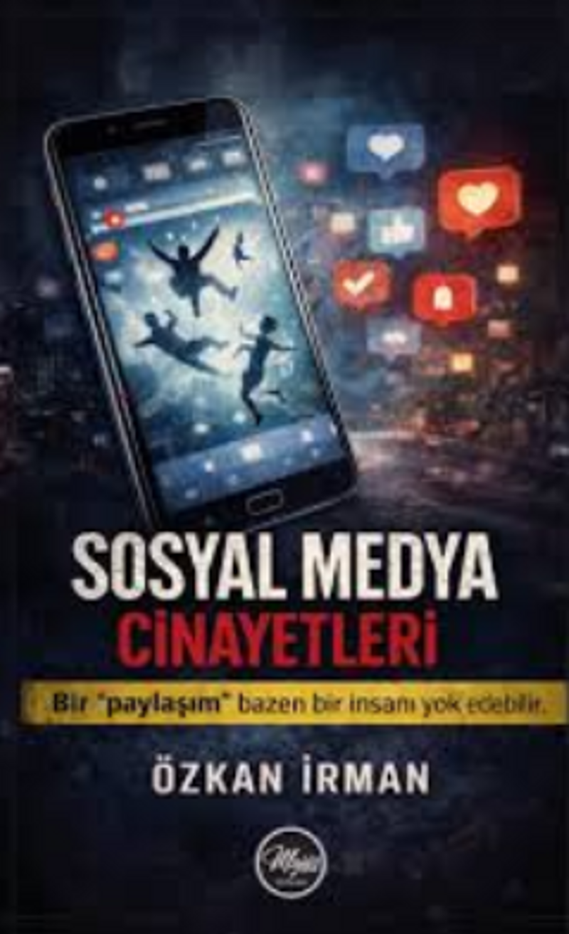 Sosyal Medya Cinayetleri kitap kapağı