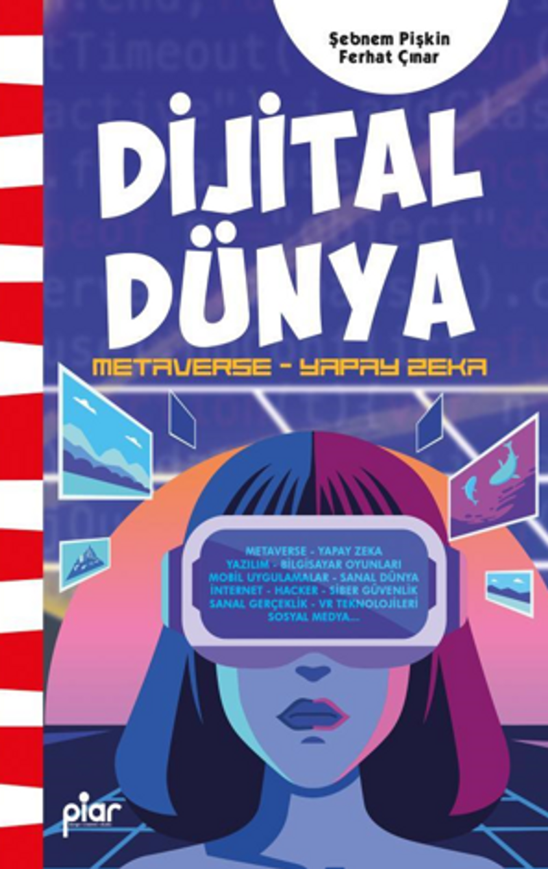 Dijital Dünya kitap kapağı