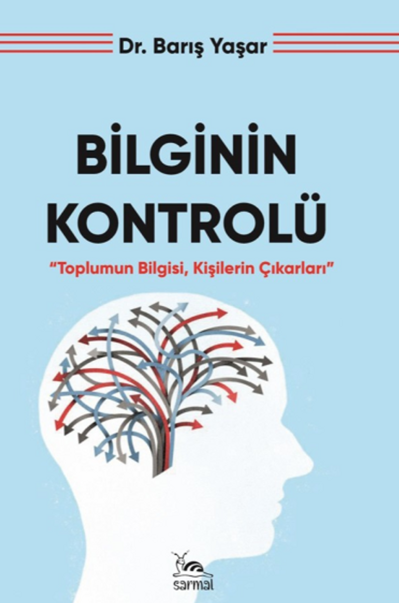 Bilginin Kontrolü kitap kapağı