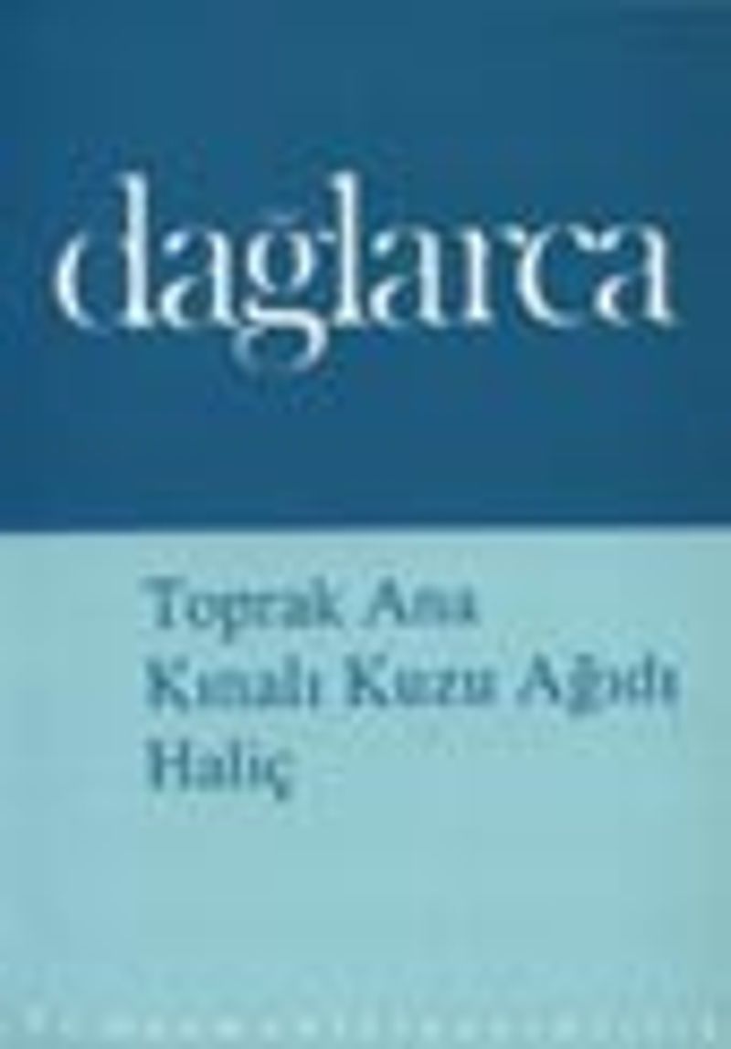 Toprak Ana Kınalı Kuzu Ağıdı Haliç / 40-C-3 kitap kapağı