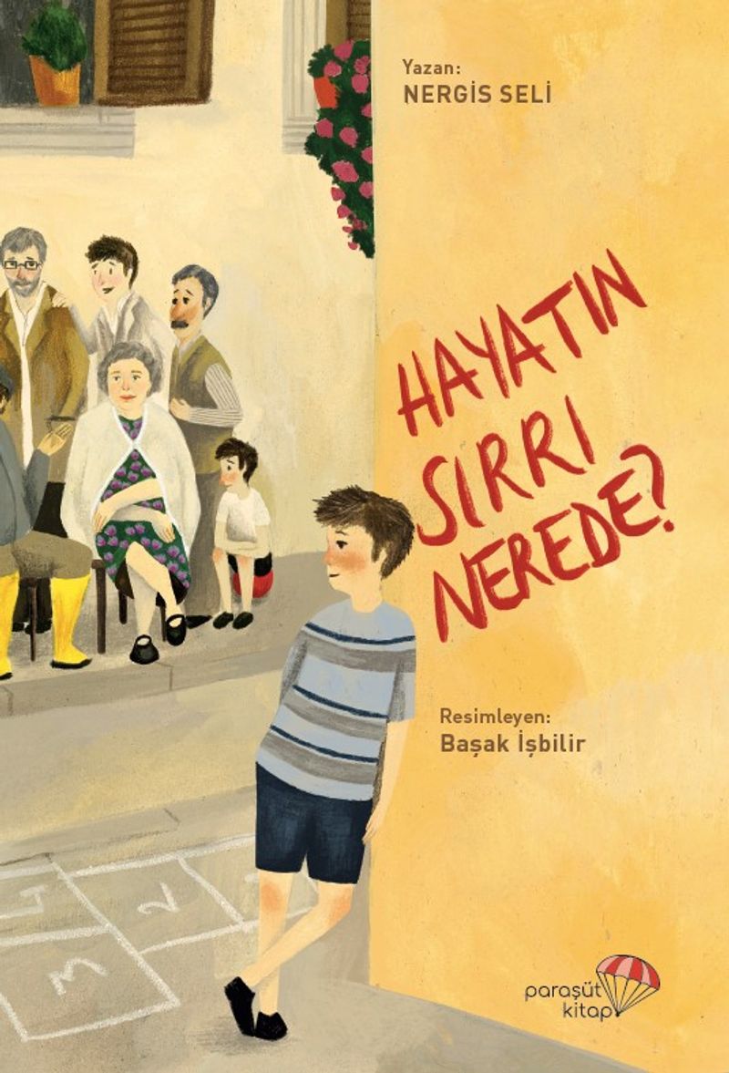 Hayatın Sırrı Nerede? kitap kapağı