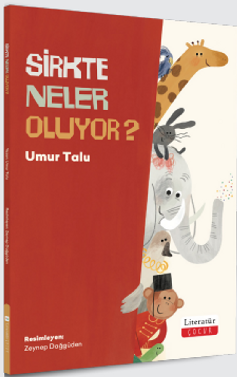 Sirkte Neler Oluyor? kitap kapağı
