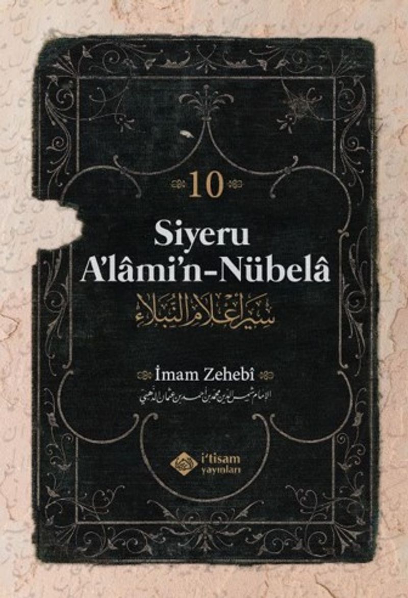 Siyeru Alamin Nübela Tercümesi (10. Cilt) kitap kapağı