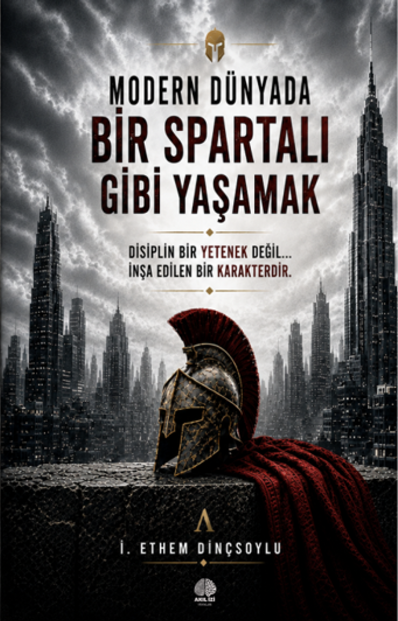 Modern Dünyada Bir Spartalı Gibi Yaşamak kitap kapağı
