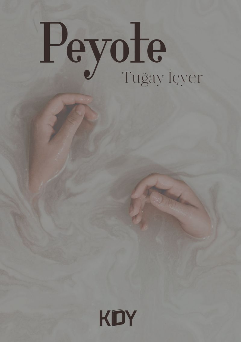Peyote kitap kapağı