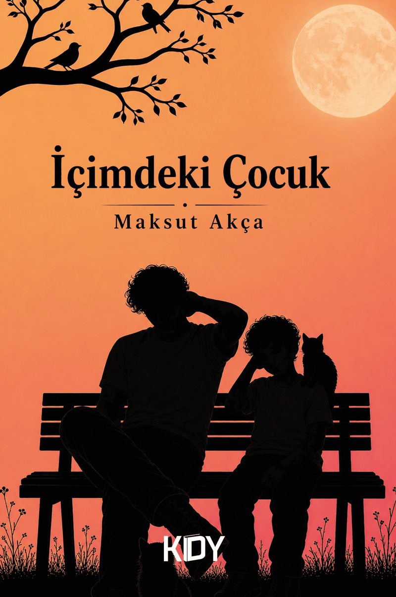İçimdeki Çocuk kitap kapağı