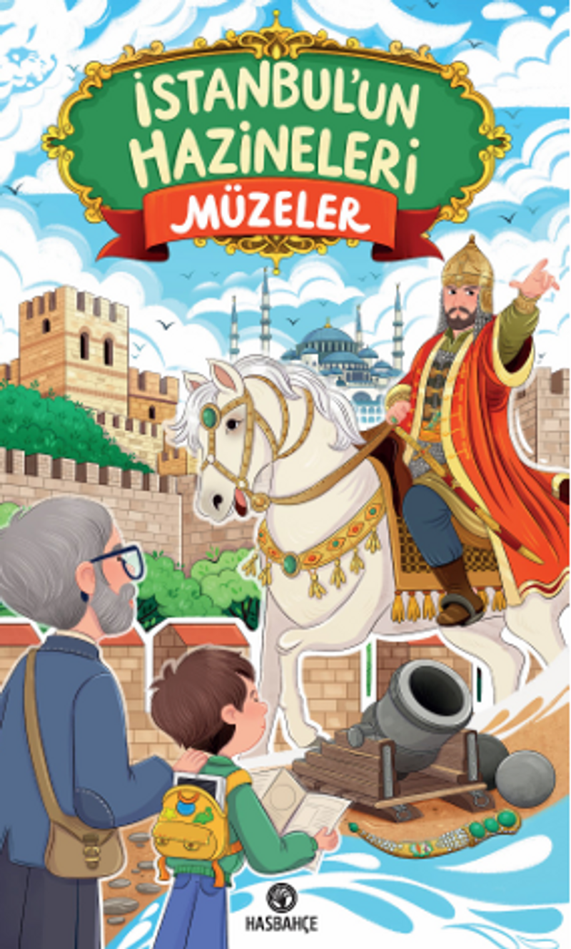 İstanbul'un Hazineleri Müzeler kitap kapağı