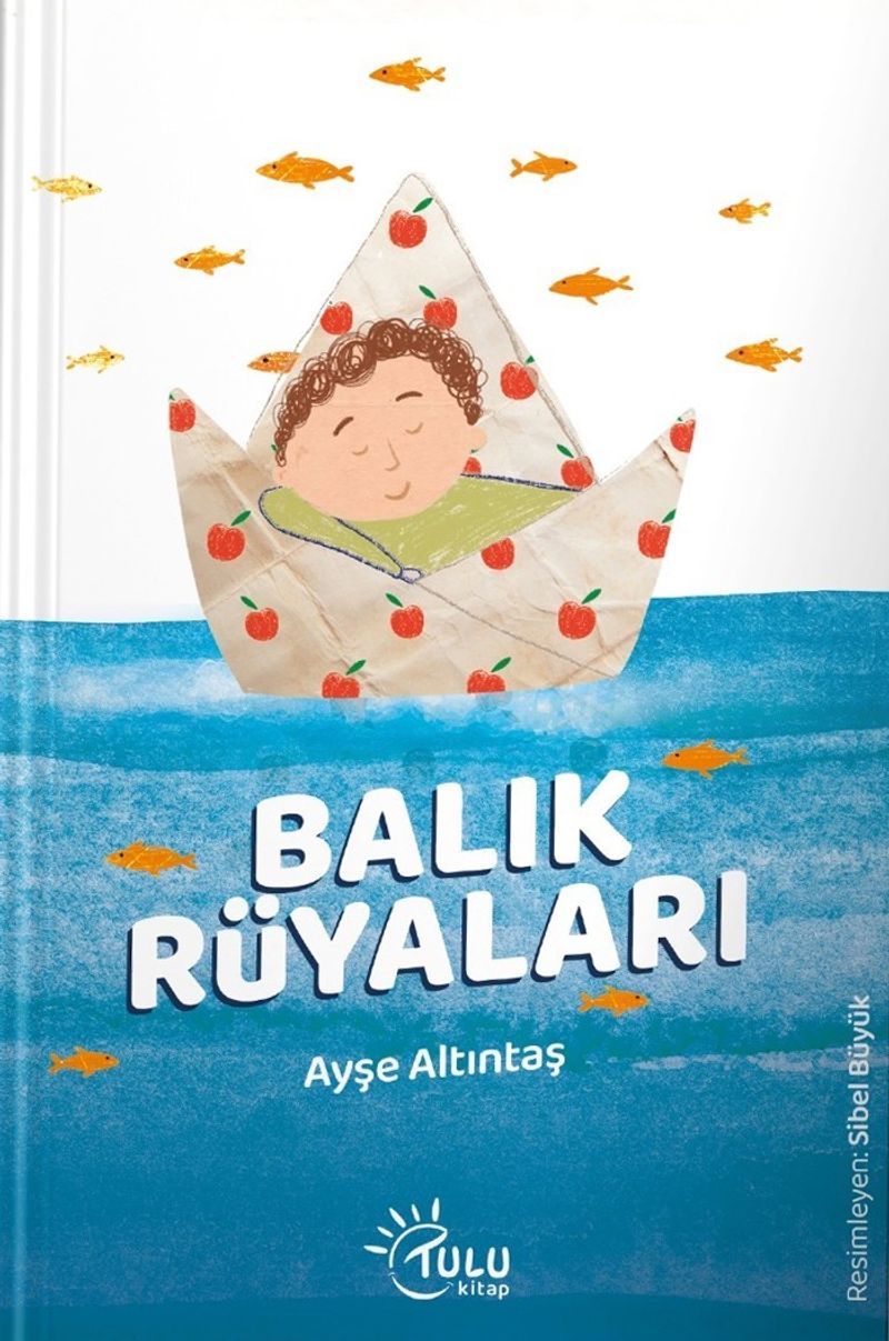 Balık Rüyaları kitap kapağı