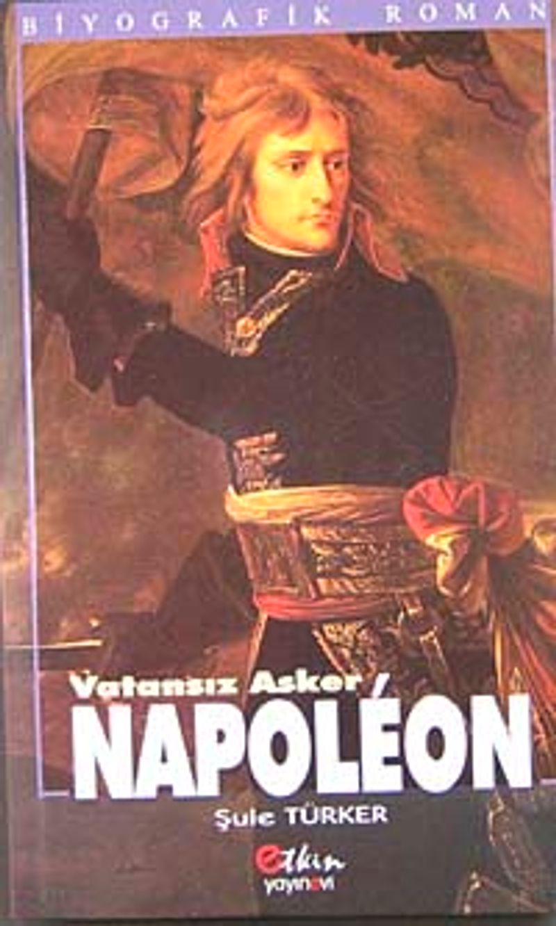 Napoleon Vatansız Asker kitap kapağı