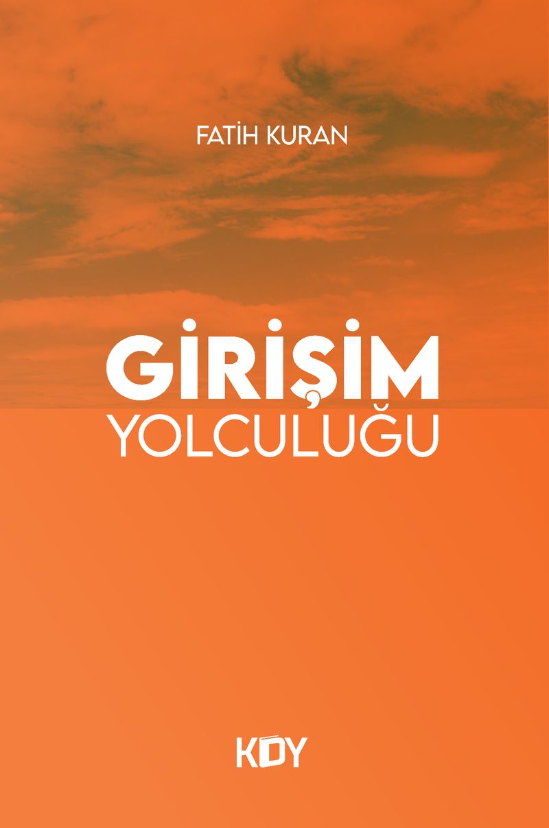 Girişim Yolculuğu kitap kapağı