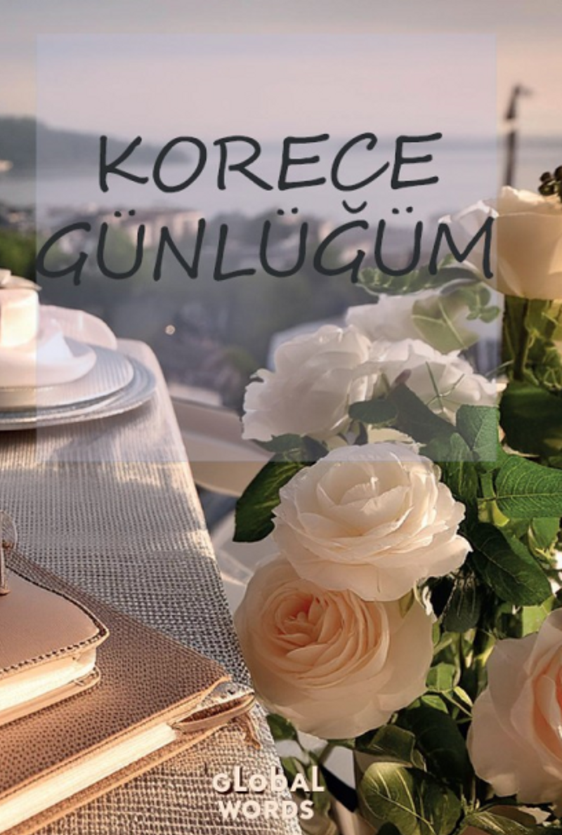 Korece Günlüğüm kitap kapağı