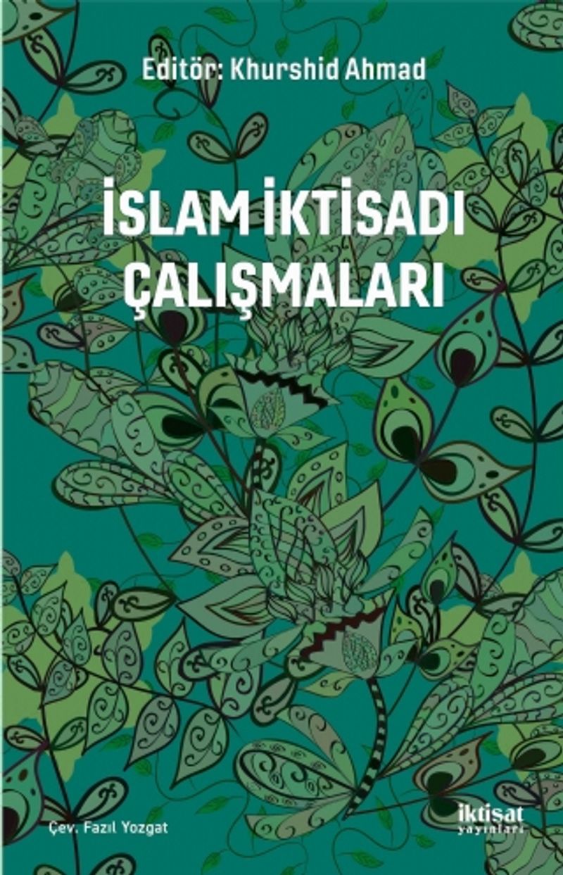 İslam İktisadı Çalışmaları kitap kapağı