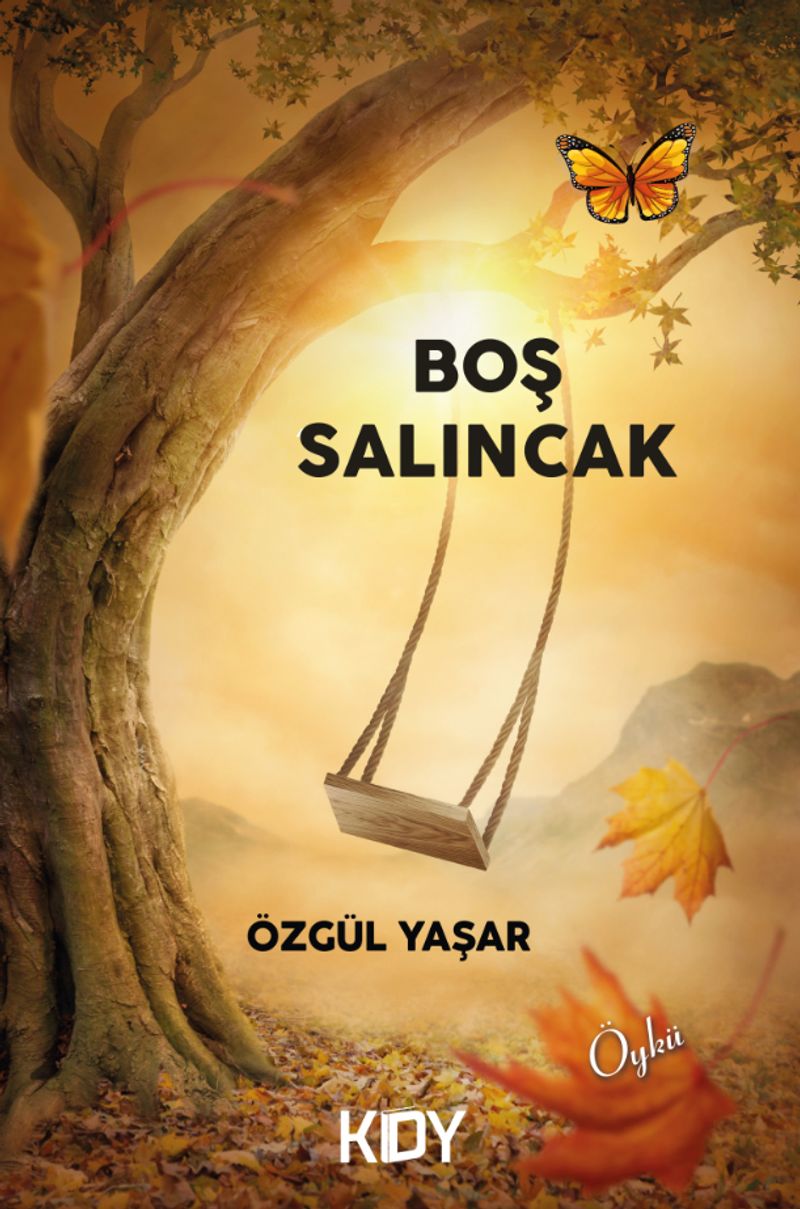 Boş Salıncak kitap kapağı