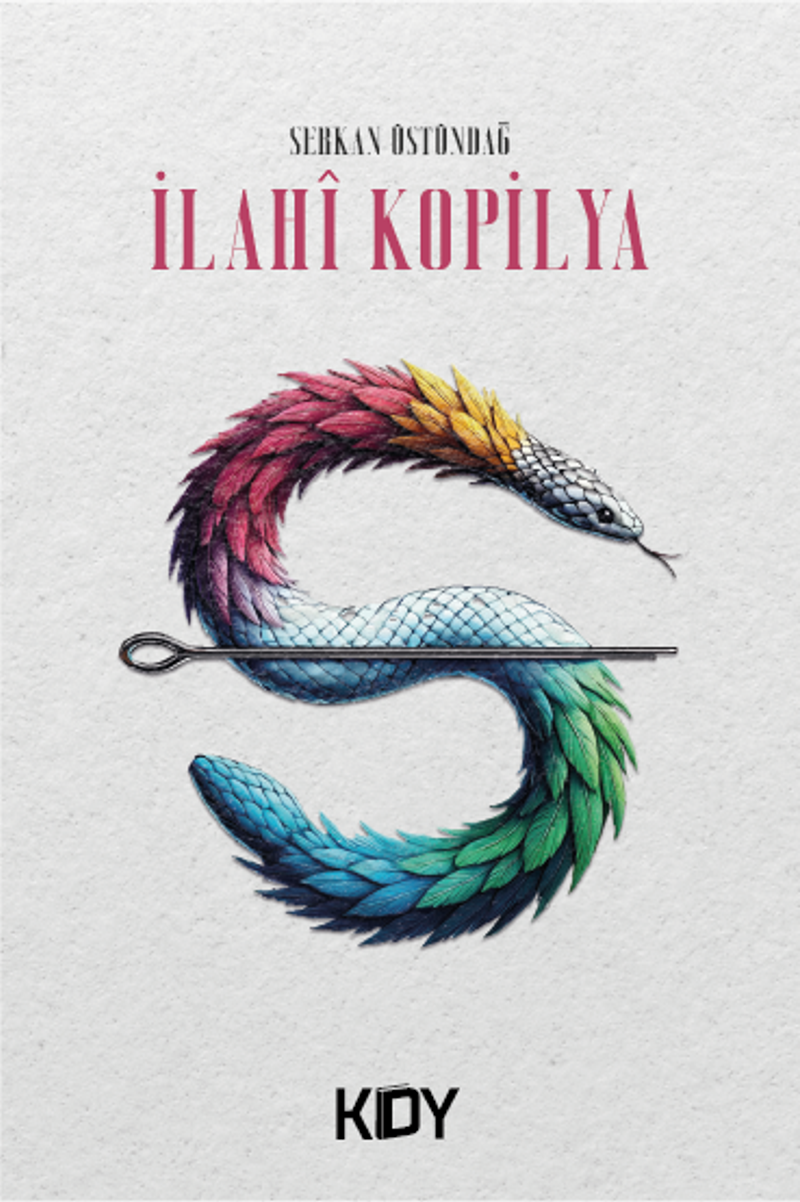 İlahi Kopilya kitap kapağı