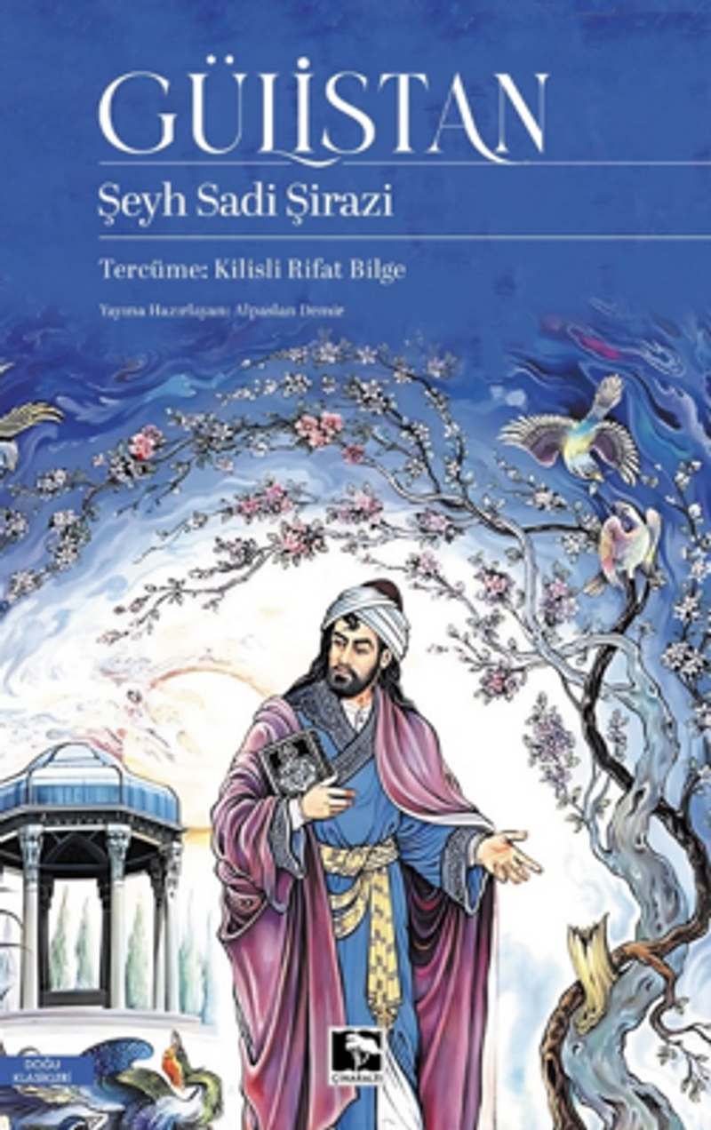 Gülistan kitap kapağı