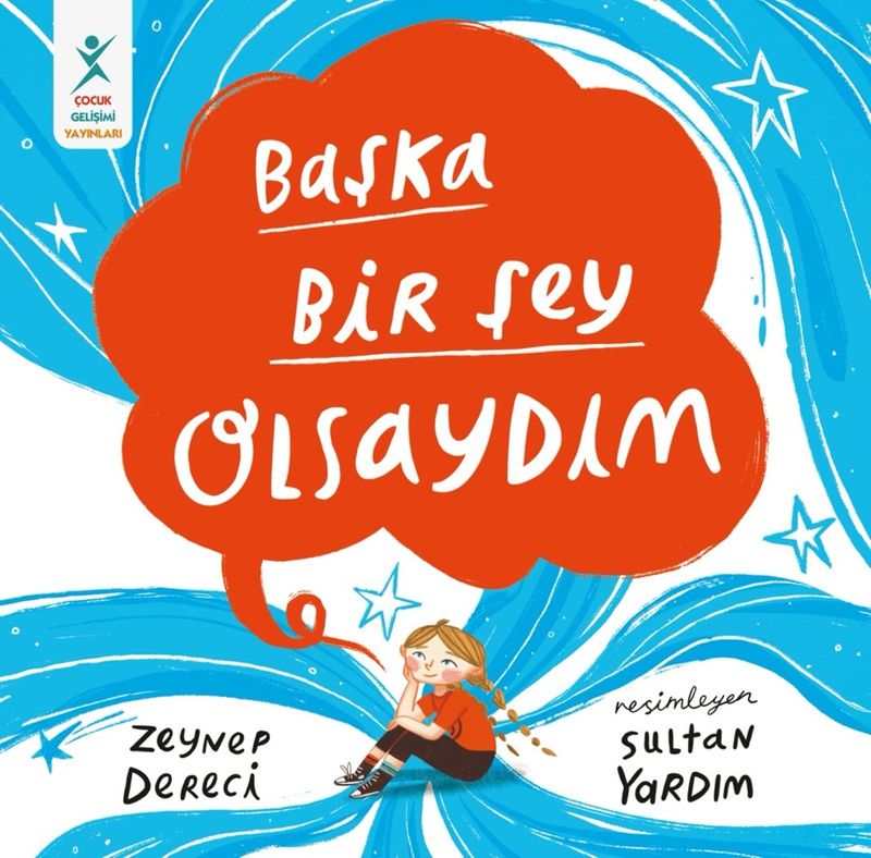 Başka Bir Şey Olsaydım kitap kapağı