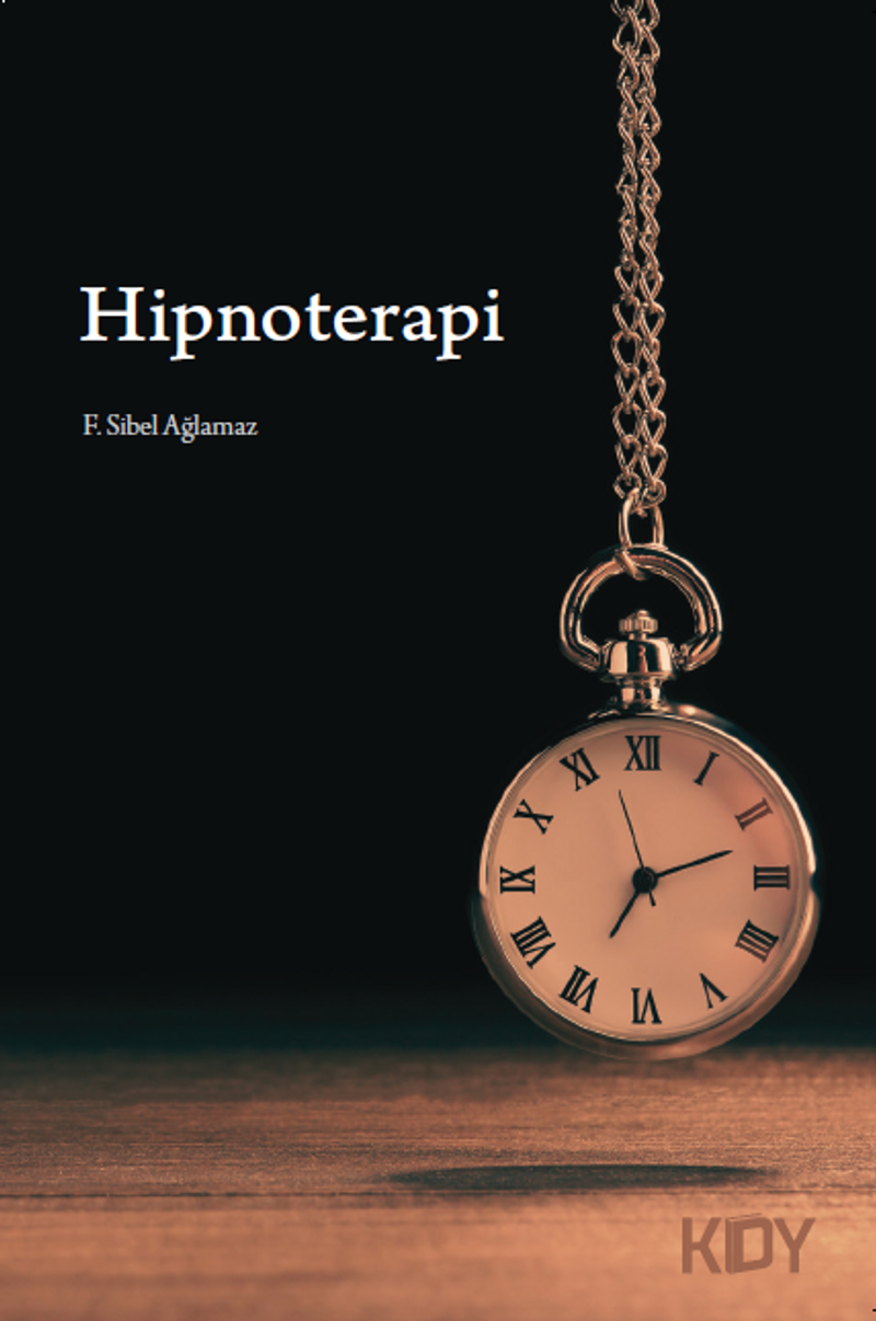 Hipnoterapi kitap kapağı