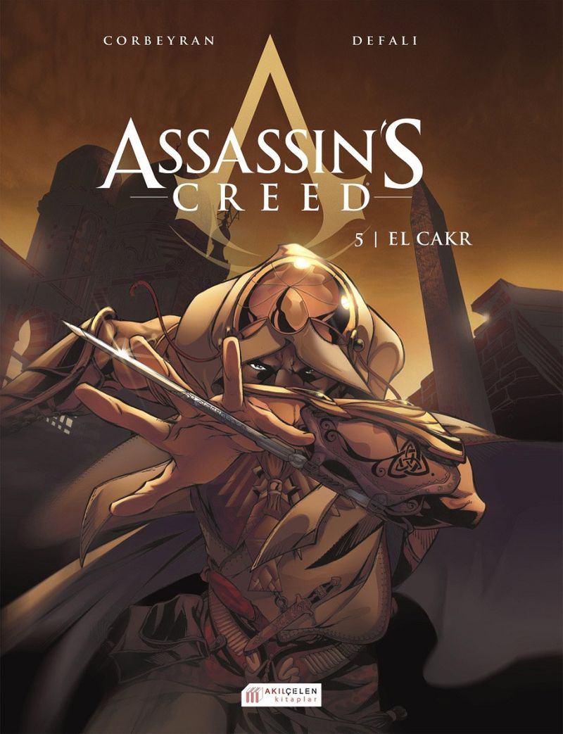 Assassin's Creed 5 / El Cakr kitap kapağı