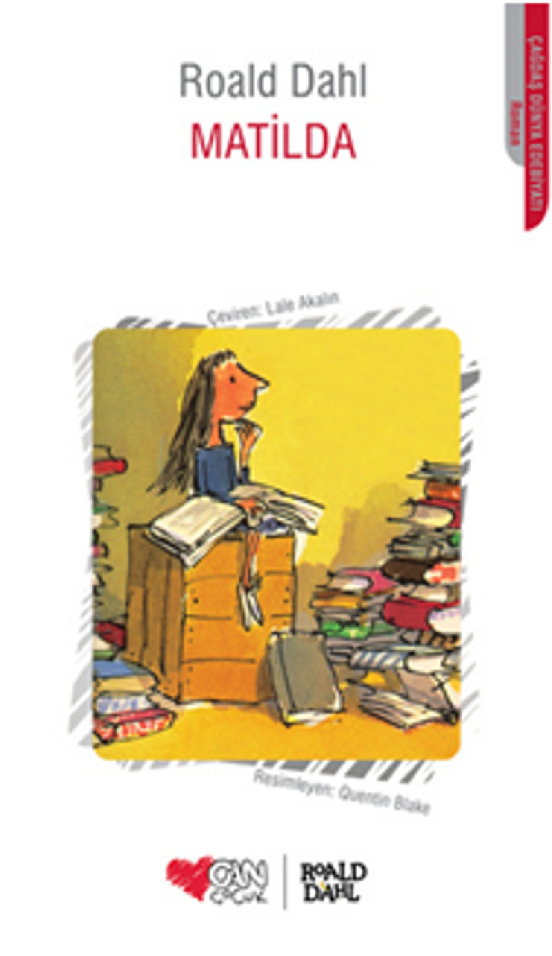 Matilda kitap kapağı