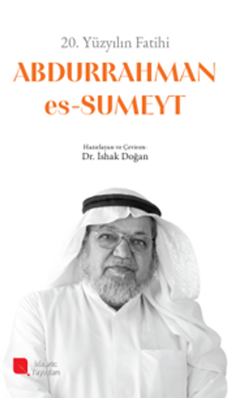 20.Yüzyılın Fatihi Dr. Abdurrahman Es-Sumeyt (r.h.) kitap kapağı