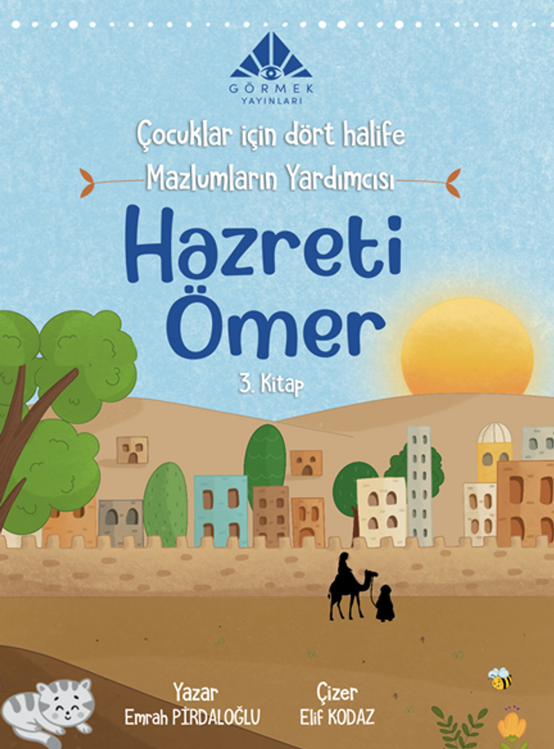 Mazlumların Yardımcısı Hazreti Ömer (3. Kitap) kitap kapağı