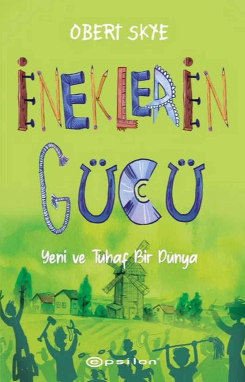 İneklerin Gücü / Yeni ve Tuhaf Bir Dünya kitap kapağı