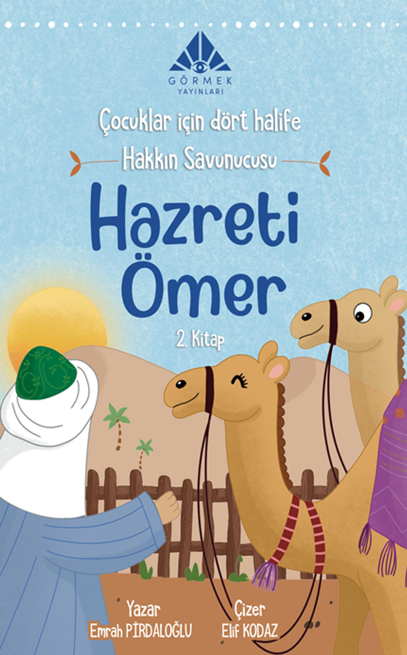 Hakkın Savunucusu Hazreti Ömer (2. Kitap) kitap kapağı